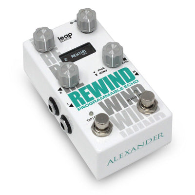 ALEXANDER PEDALS REWIND