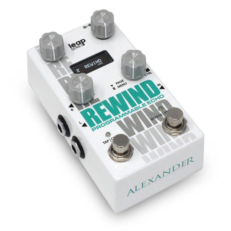 ALEXANDER PEDALS REWIND