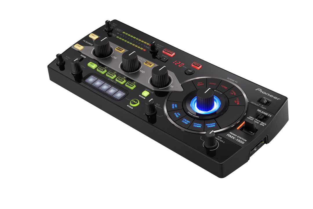 PIONEER RMX-1000 DJ EFFECTOR AND SAMPLER : USED