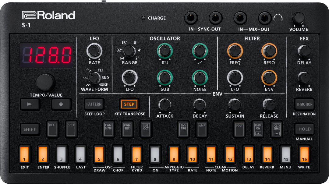 ROLAND S-1 TWEAK SYNTHESIZER