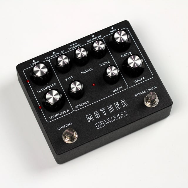 SCIENCE AMPLIFICATION MOTHER PREAMP PEDAL