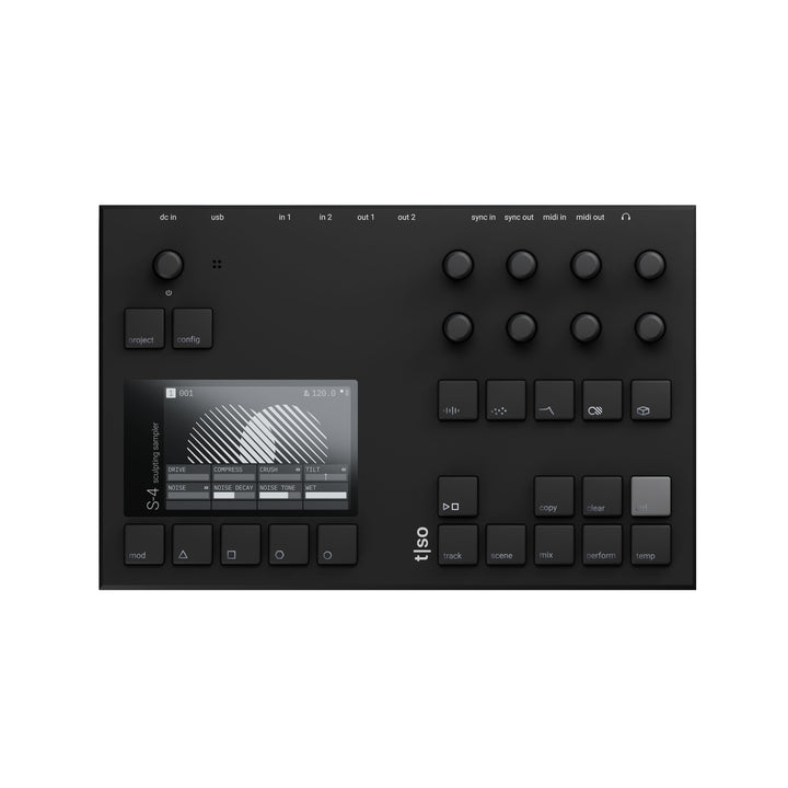 TORSO ELECTRONICS S4 SCULPTING SAMPLER : B-STOCK