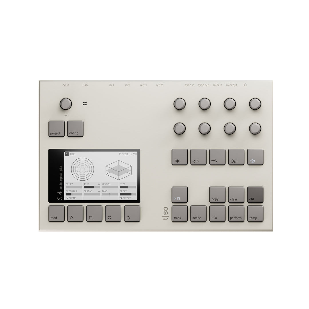 TORSO ELECTRONICS S4 SCULPTING SAMPLER