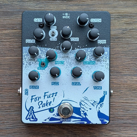 AFTER LATER AUDIO FOR FUZZ SAKE PEDAL