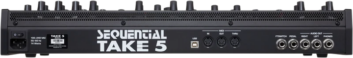SEQUENTIAL TAKE 5 DESKTOP MODULE
