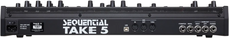 SEQUENTIAL TAKE 5 DESKTOP MODULE : PRE-ORDER