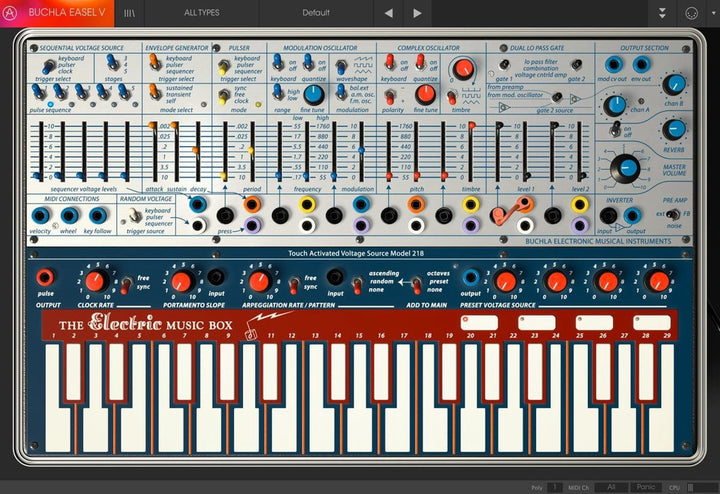 ARTURIA BUCHLA EASEL V