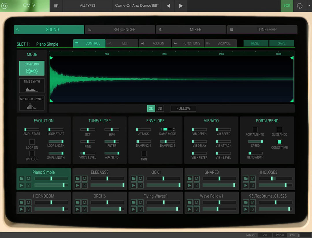 ARTURIA CMI V