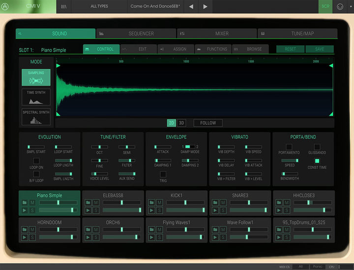 ARTURIA CMI V