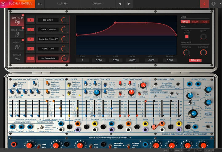 ARTURIA BUCHLA EASEL V