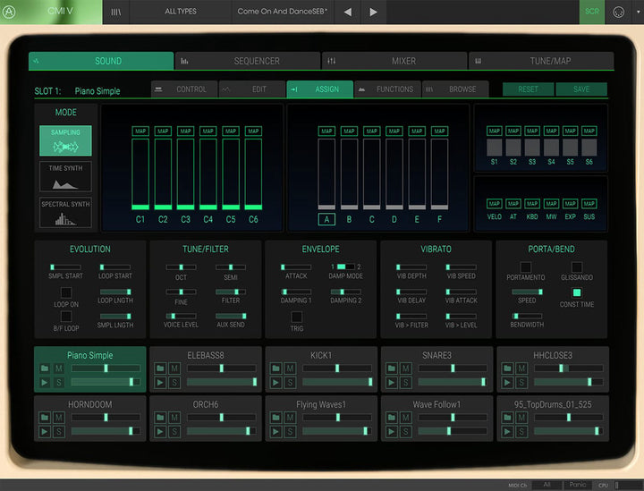 ARTURIA CMI V