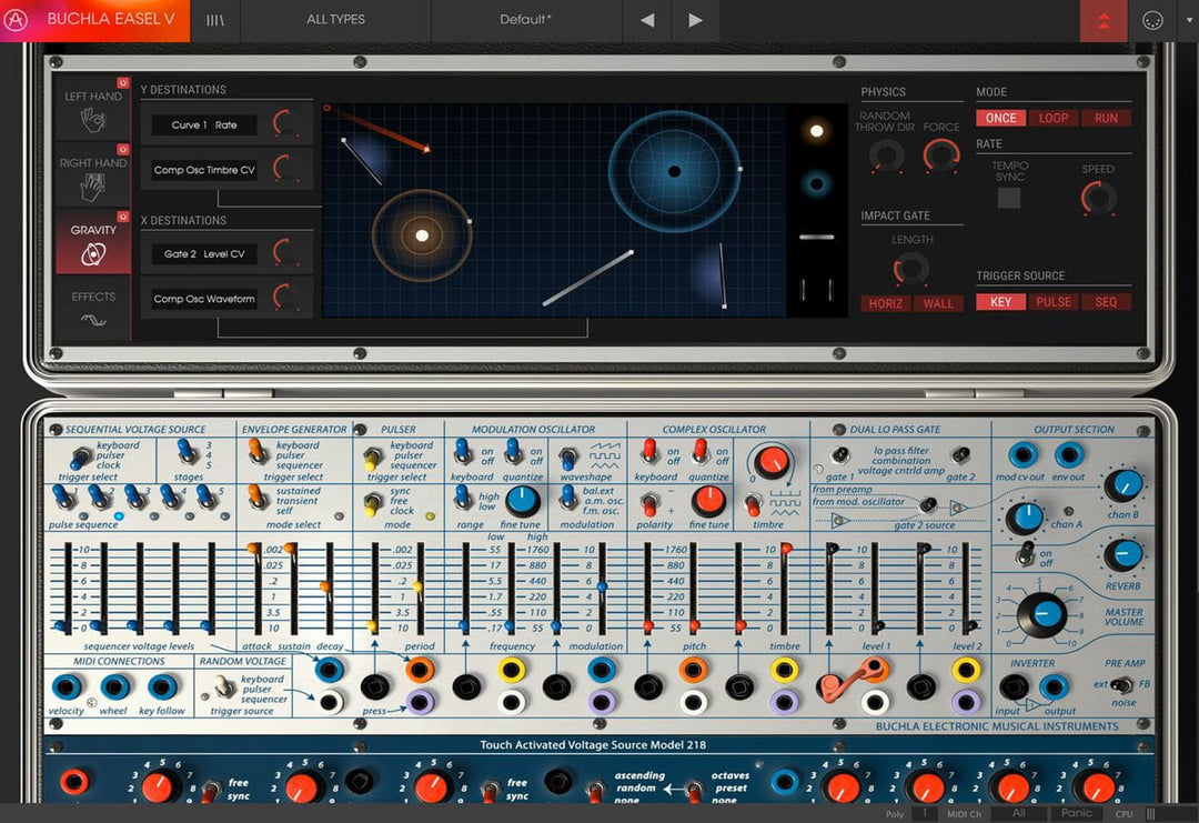 ARTURIA BUCHLA EASEL V