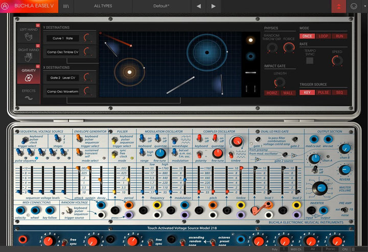 ARTURIA BUCHLA EASEL V
