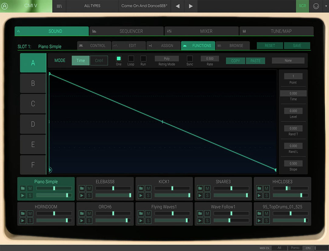 ARTURIA CMI V