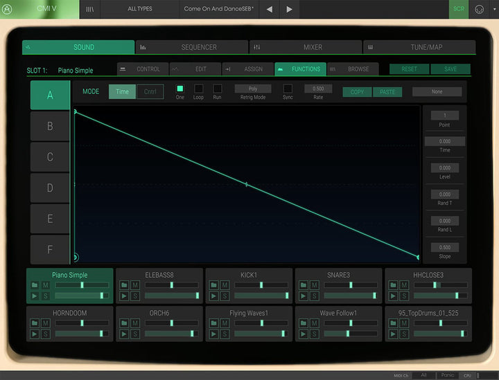 ARTURIA CMI V