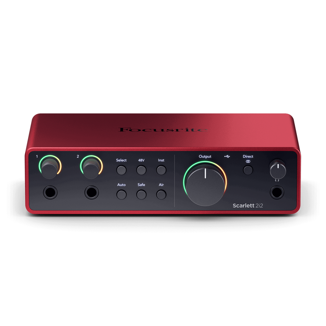 FOCUSRITE SCARLETT 2i2 4TH GENERATION