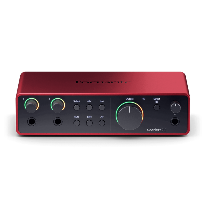 FOCUSRITE SCARLETT 2i2 4TH GENERATION