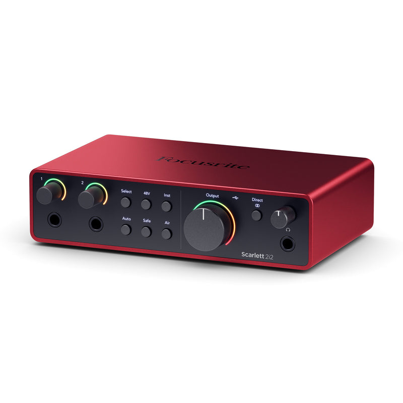 FOCUSRITE SCARLETT 2i2 4TH GENERATION