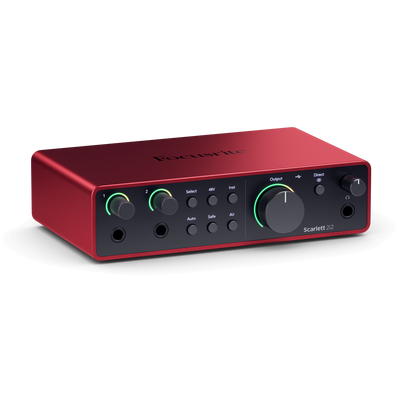 FOCUSRITE SCARLETT 2i2 4TH GENERATION