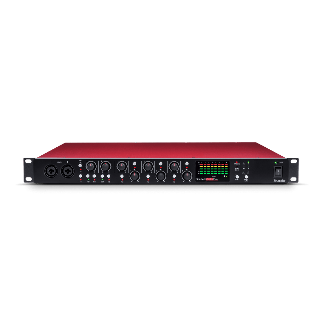 FOCUSRITE SCARLETT OCTOPRE