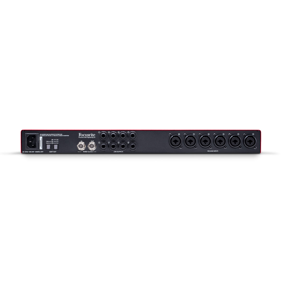 FOCUSRITE SCARLETT OCTOPRE