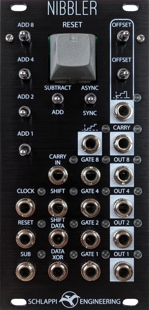 SCHLAPPI ENGINEERING NIBBLER