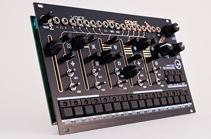 Empty Uro Rack NEUTRAL LABS SCROOGE EURORACK – Detroit Modular