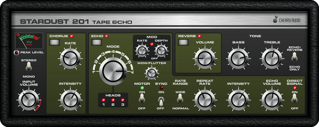 CHERRY AUDIO STARDUST 201 TAPE ECHO