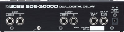 BOSS SDE-3000D DUAL DIGITAL DELAY