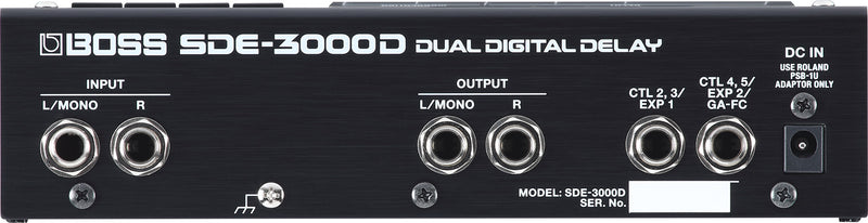 BOSS SDE-3000D DUAL DIGITAL DELAY