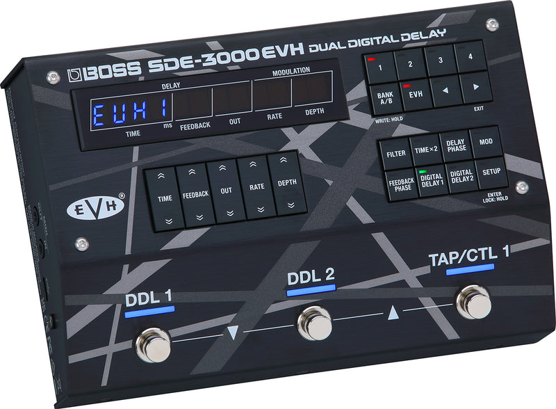 BOSS SDE-3000EVH DUAL DIGITAL DELAY EVH EDITION