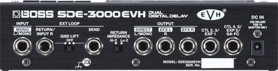 BOSS SDE-3000EVH DUAL DIGITAL DELAY EVH EDITION