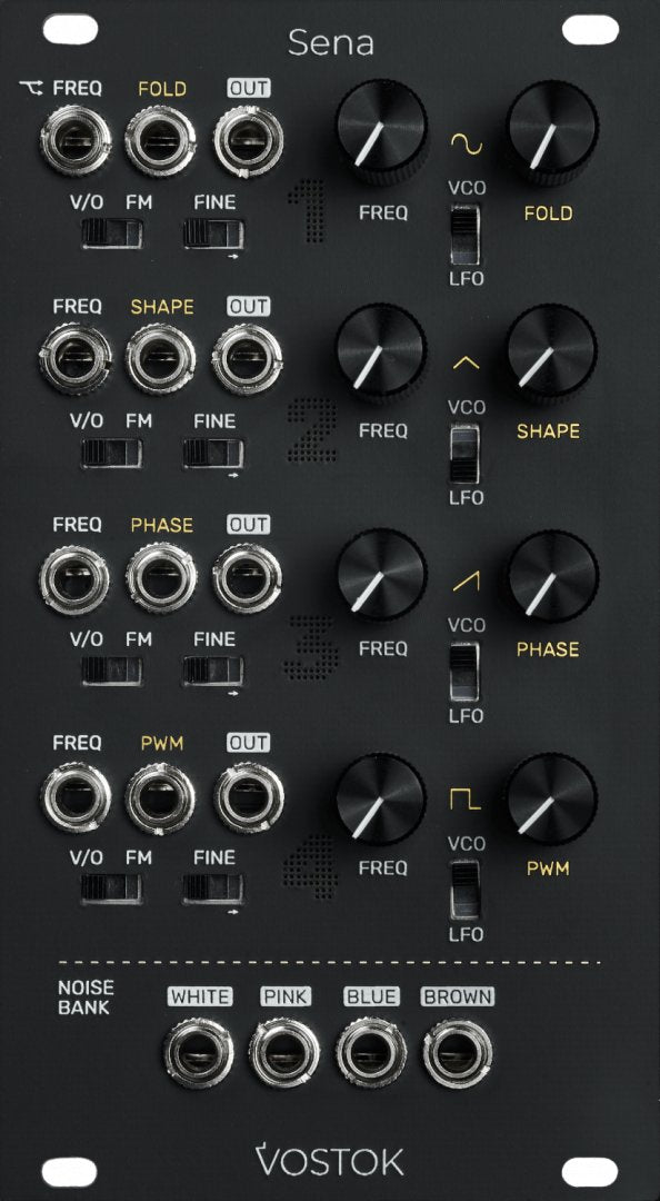 VOSTOK SENA MULTI CHANNEL SOUND SOURCE
