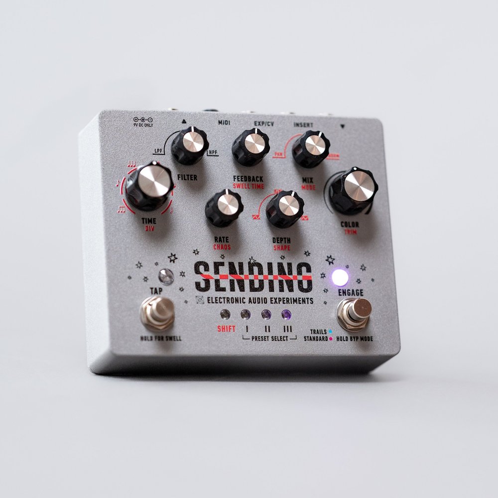 ELECTRONIC AUDIO EXPERIMENTS SENDING