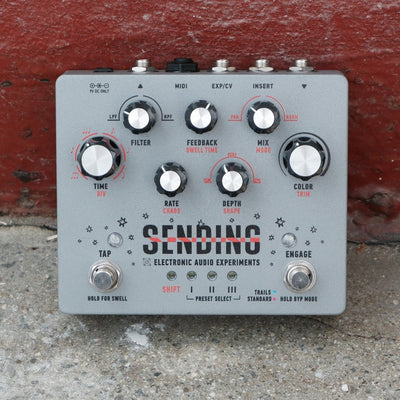ELECTRONIC AUDIO EXPERIMENTS SENDING