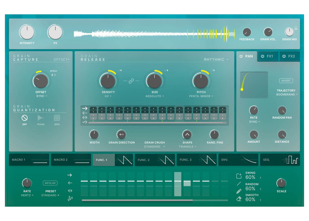 ARTURIA EFX FRAGMENTS