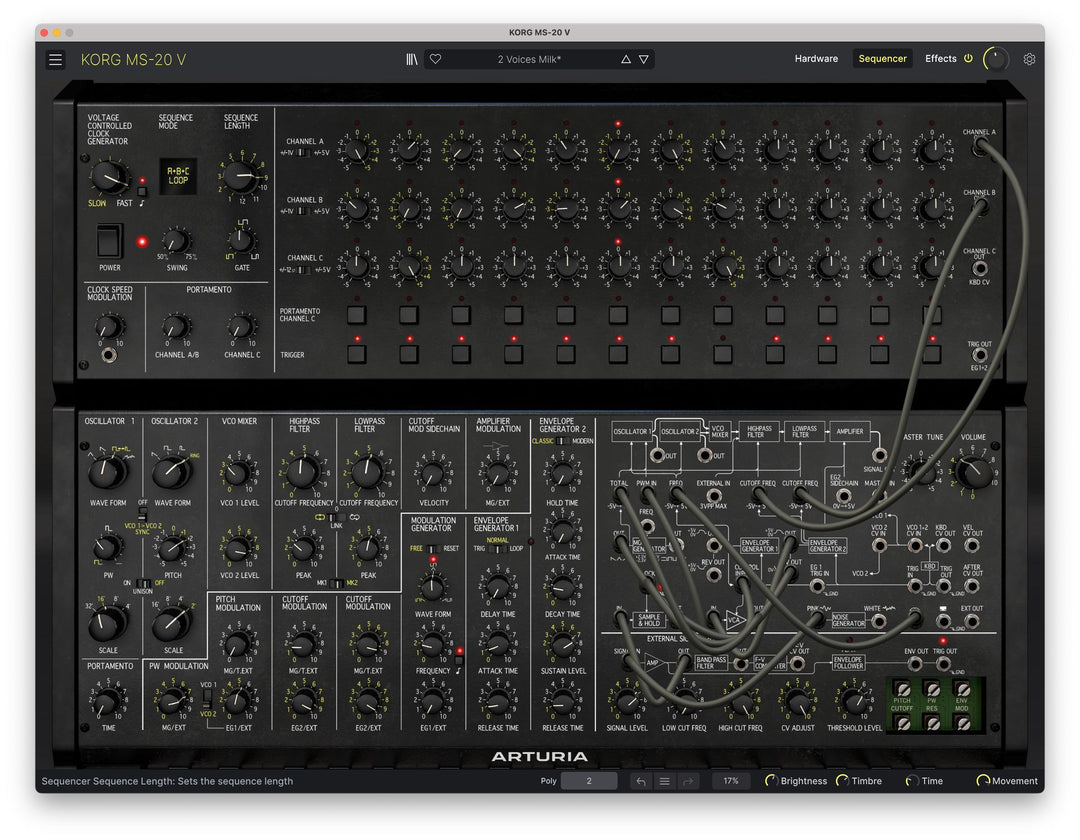 ARTURIA KORG MS-20 V