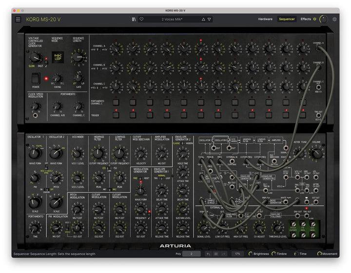 ARTURIA KORG MS-20 V
