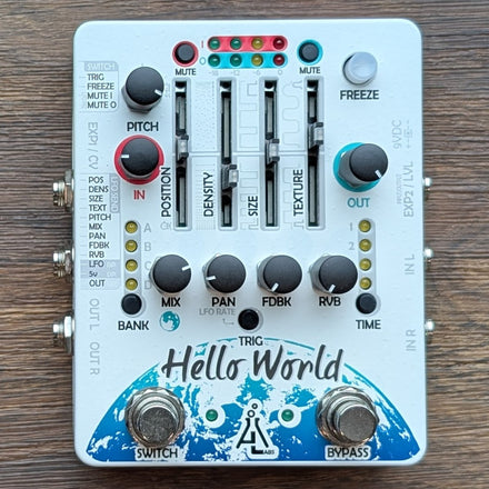 AFTER LATER AUDIO HELLO WORLD