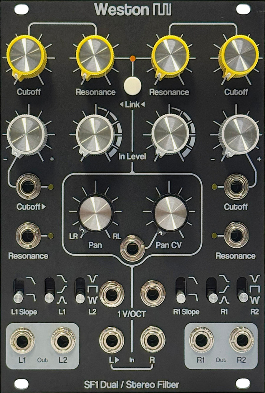 2hp Pluck Black : B-Stock – Detroit Modular