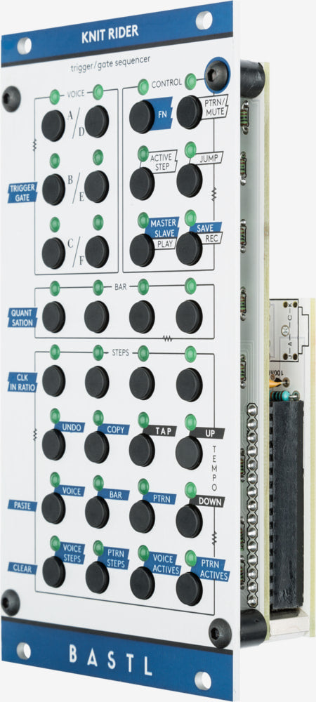 BASTL INSTRUMENTS KNIT RIDER PLUS EXPANDER (ALU) : B-STOCK