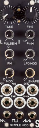 BLUE LANTERN SIMPLE SAW VCO