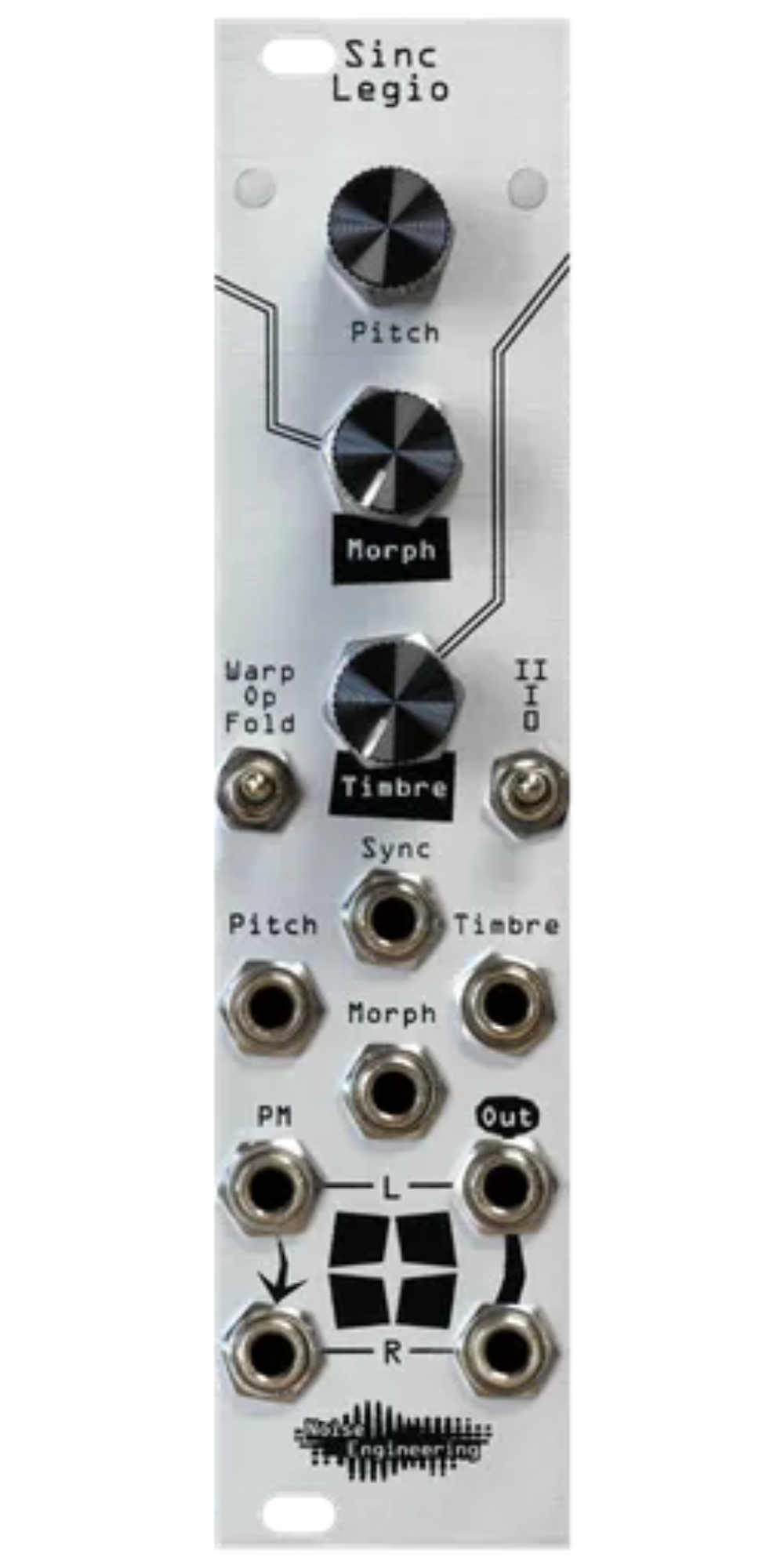 NOISE ENGINEERING SINC LEGIO SILVER