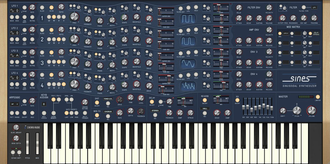 CHERRY AUDIO SINES