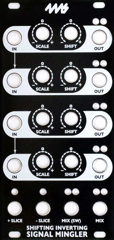 4MS BLACK FACEPLATES
