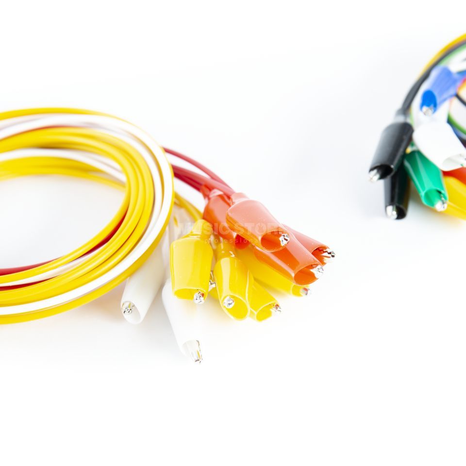 SOMA LABORATORY PULSAR-23 ALLIGATOR CLIP CABLES