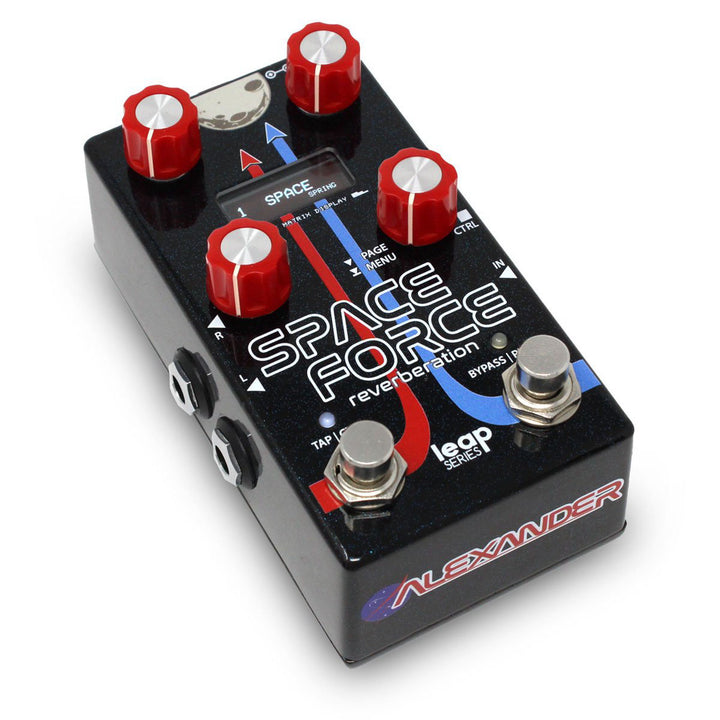 ALEXANDER PEDALS SPACE FORCE