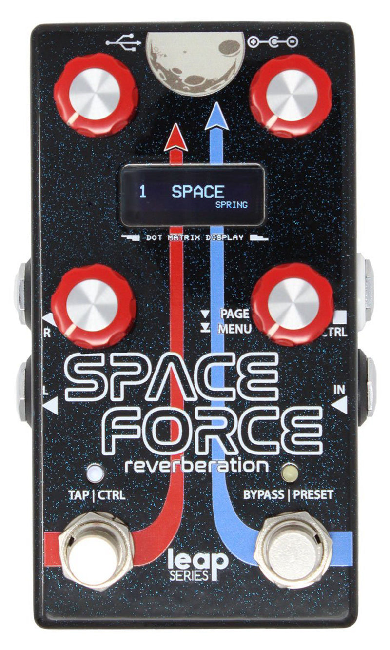 ALEXANDER PEDALS SPACE FORCE
