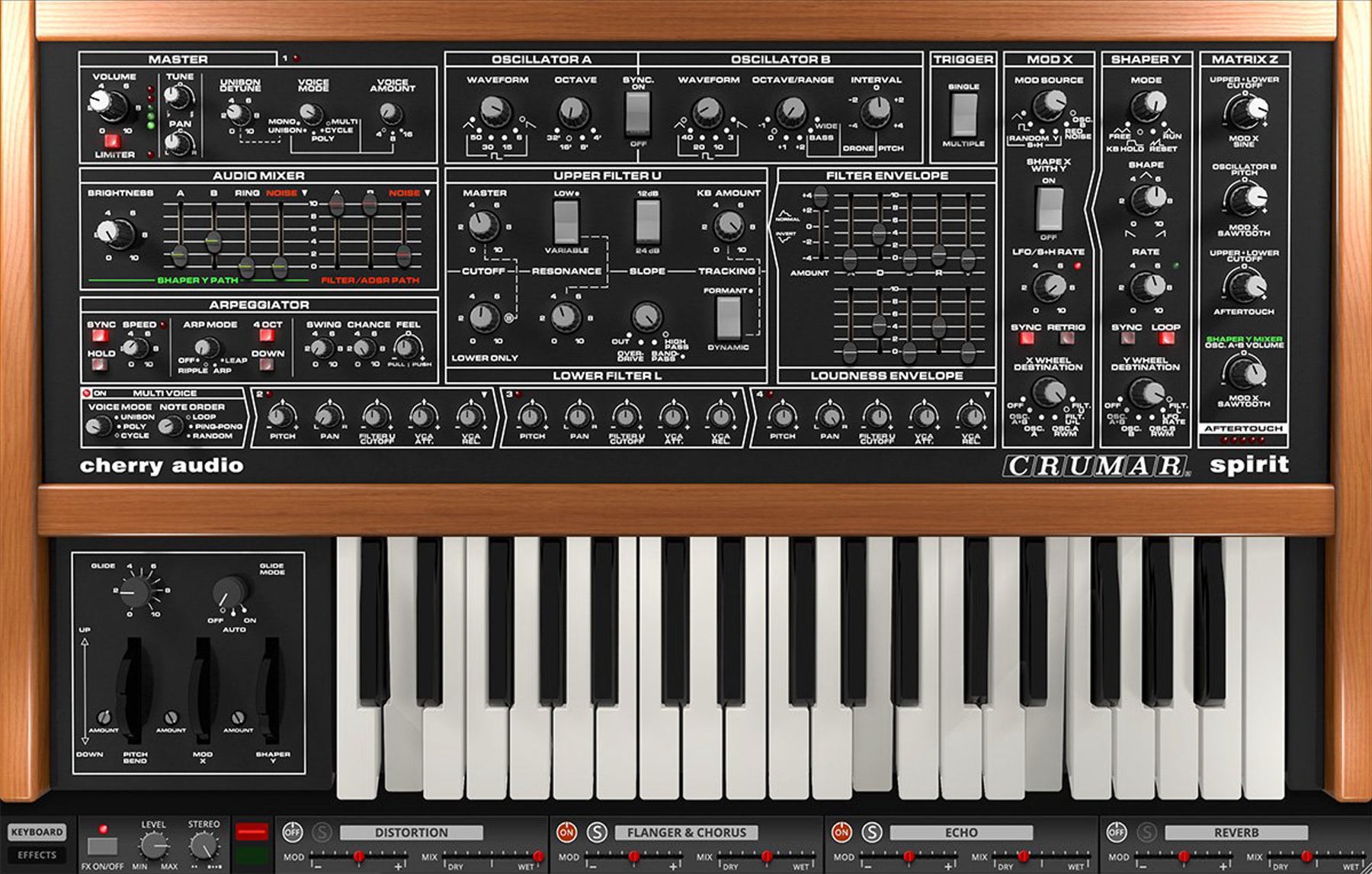 CHERRY AUDIO CRUMAR – Detroit Modular