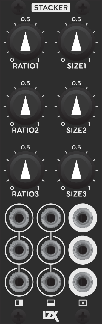 LZX STACKER QUADRILATERAL KEY GENERATOR